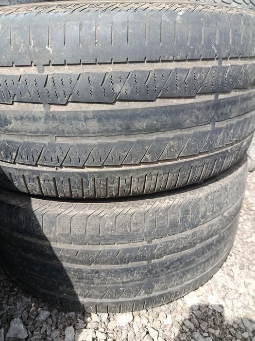 Продам б/у резину r 21