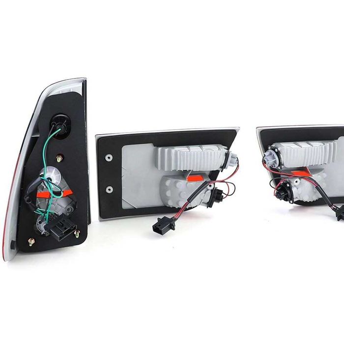 Стопове БМВ Х5 Е53 тъмен мигач Тунинг BMW X5 E53 99-06 Нови комплект