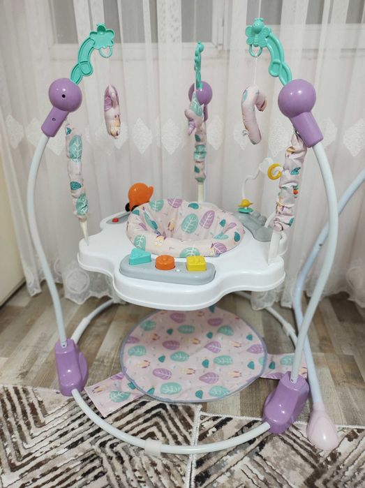 Детска електрическа люлка и Бънджи