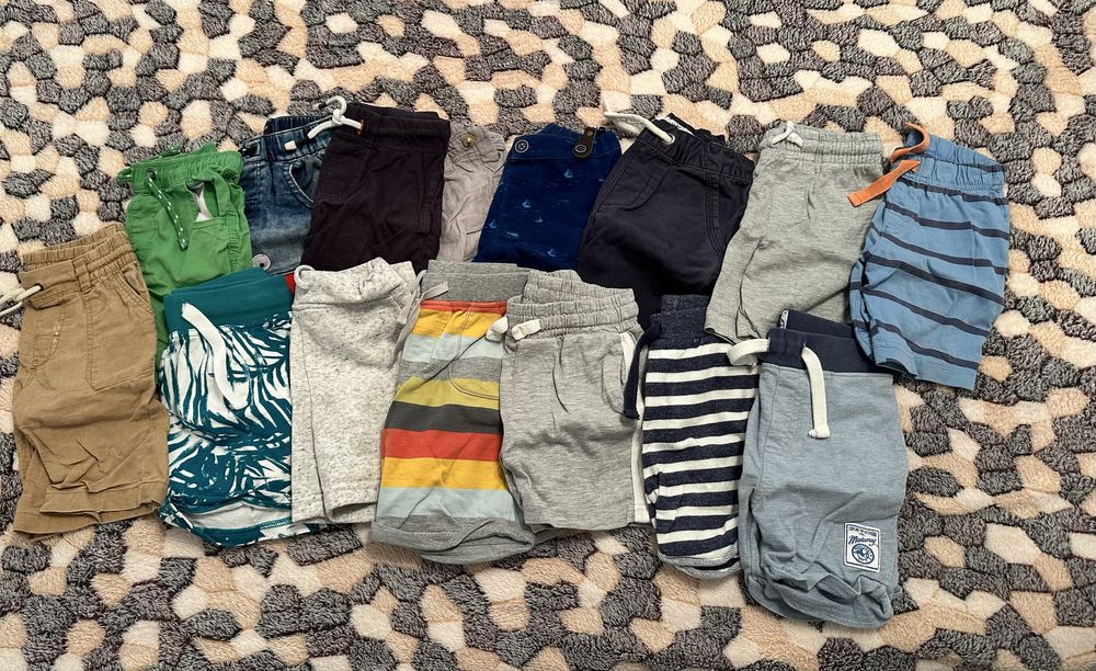 Голям лот дрешки за момче