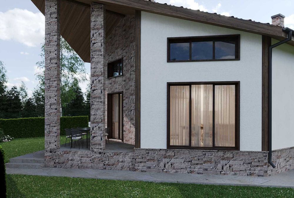 УПИ с проект за къща в с. Равногор