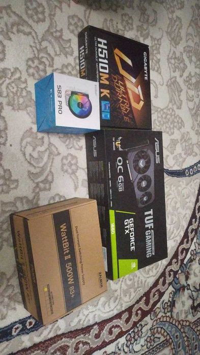 Продам Игровой ПК (Стол, Кресло)