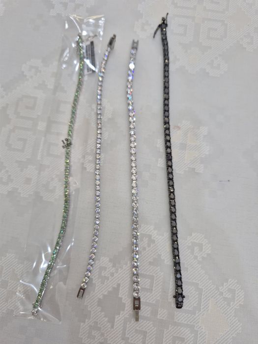 Продам бриллиантовый браслет (муссанит)