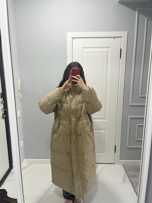 Зимний пуховик