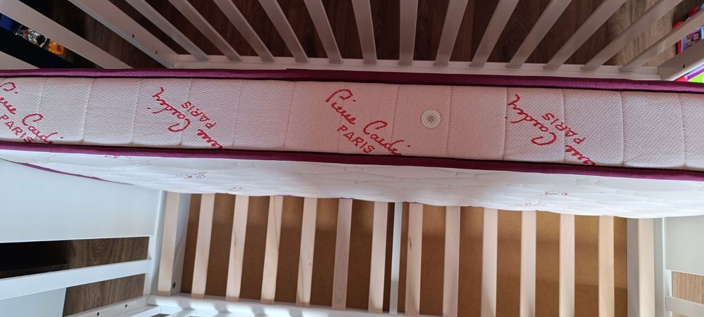 Бебешка кошара/легло + матрак 120/60см