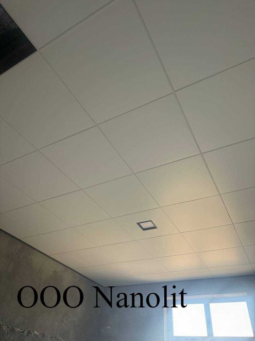 Потолки Армстронг алюминиевые - надежность и качество