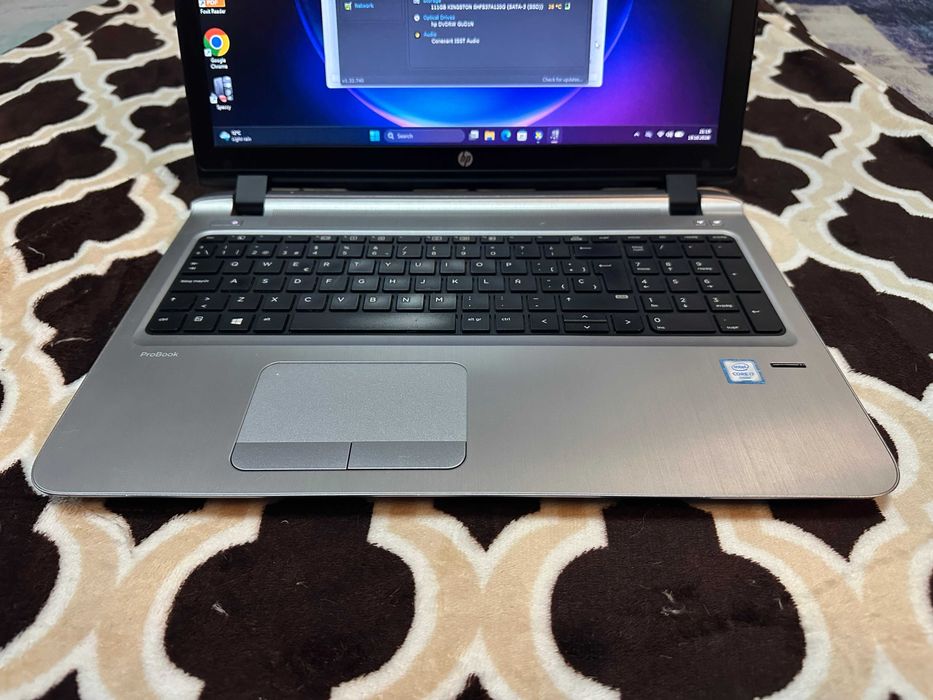 Laptop HP Probook 450-G3, I7, 12 gb