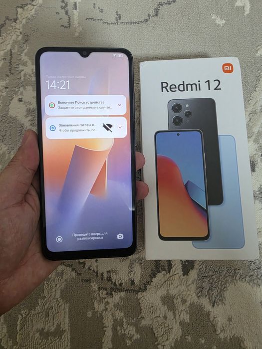 Редми 12  128гб память