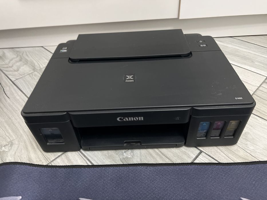 принтер цветной canon