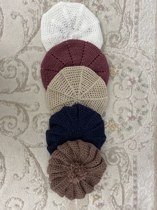 Детские береты для девочек от 6 месяцев до 4 лет