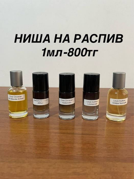 Парфюмерия на разлив | 3-10мл