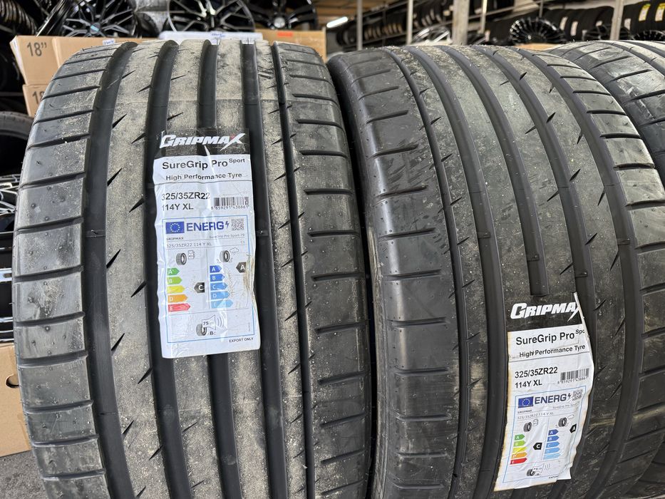 325/35 R22 + 285/40 R22 GRIPMAX PRO SPORT anvelope noi  MERCEDES GLE