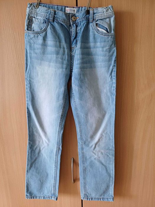 Дънки за момче за ръст 140-146 см.