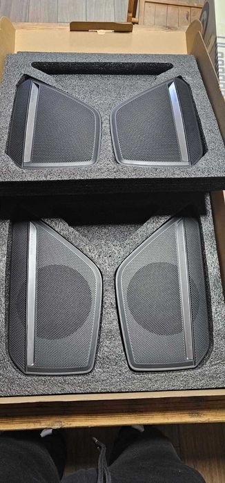 audi a7 a6 c8 bang and olufsen капаци за тонколони ауди а7 и а6