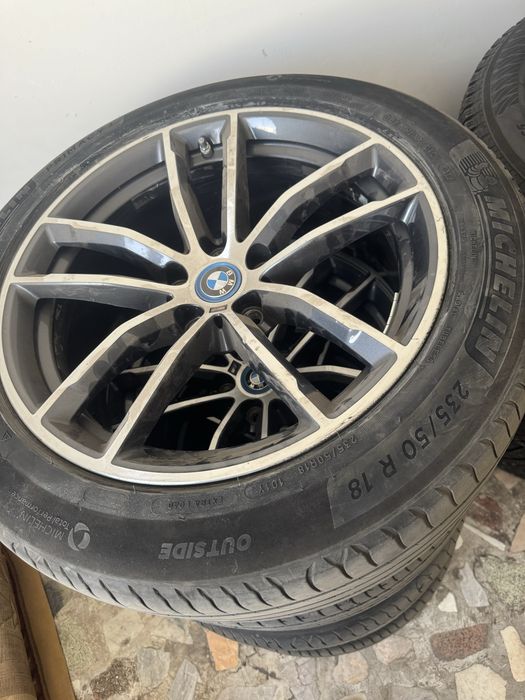 Диски BMW с летними шинами