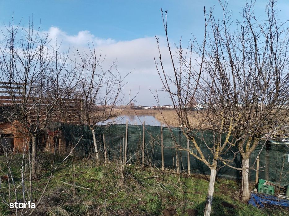Teren intravilan 345 mp Vidra, deschidere 12 m, ideal pentru