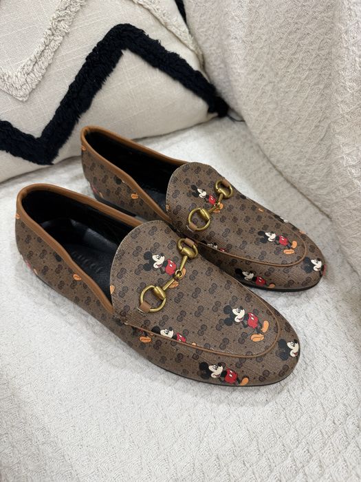 Лоферы кожаные натуральная канва