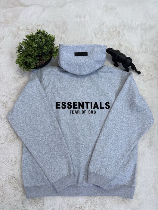 Hanorac Essentials Gri