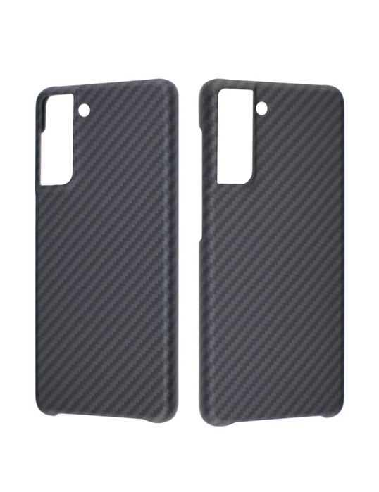 Samsung S22/S23/S24/PLUS/ULTRA - Husa Solid ase Carbon BLK Slim 0.2M