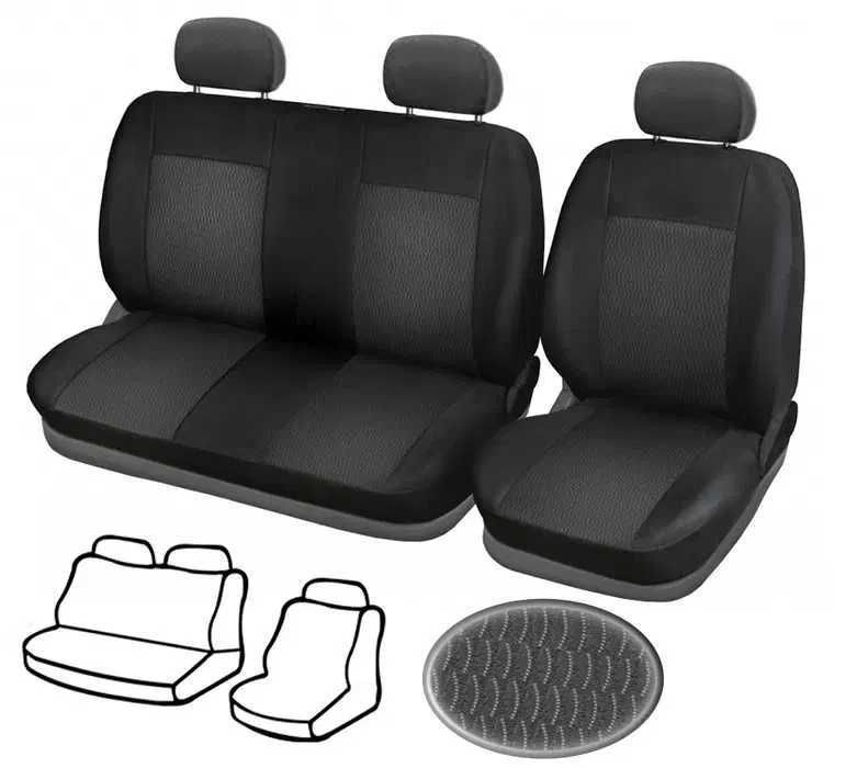 Huse scaune cu material textil pentru SPRINTER,DUCATO,JUMPER,VITO,T4