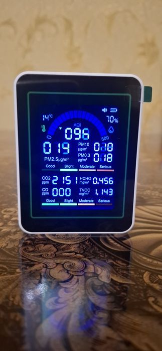 Анализатор качество воздуха Детектор воздуха