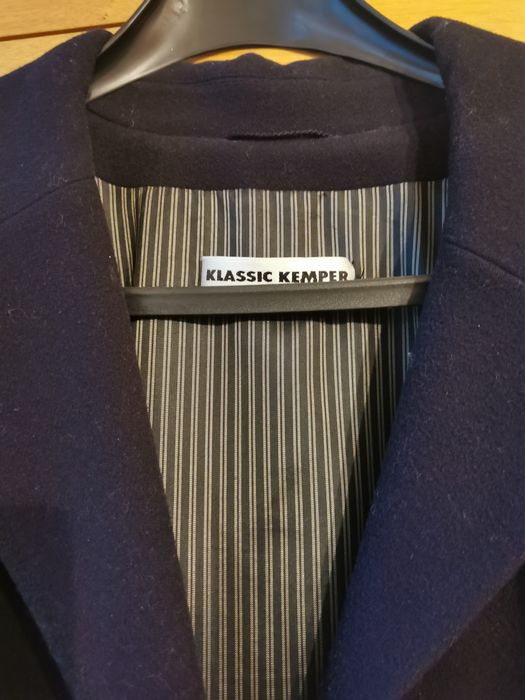 Pardesiu Kashmir bleumarin