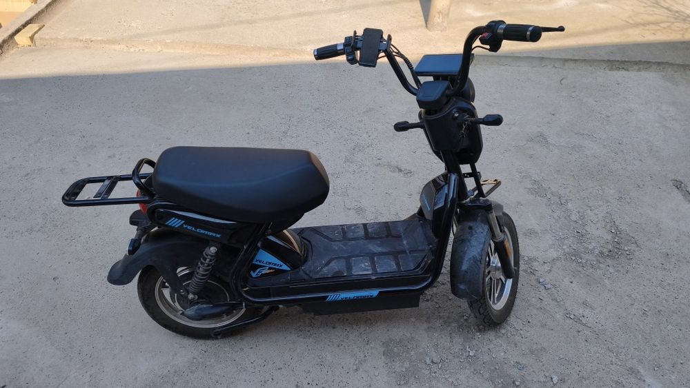 Электромопед 800W. Цена договорная