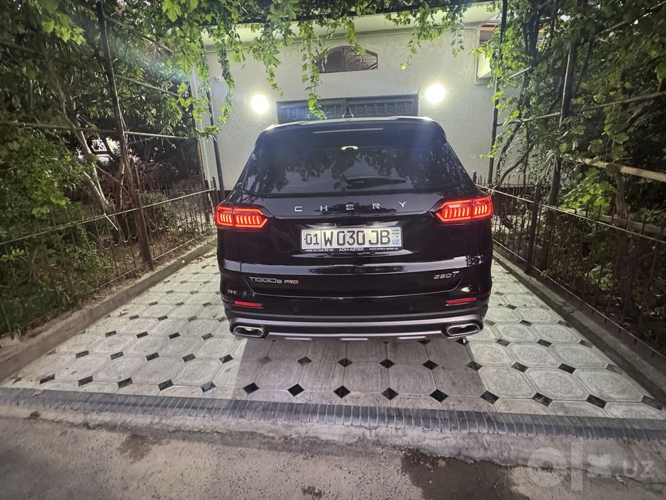 Chery 8 pro luxury