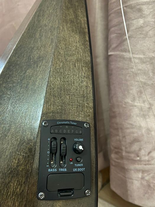 Домбыра:Продам домбру с усилителем