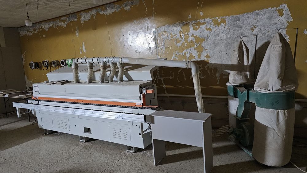 Мебельные станки и компрессор