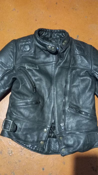 Куртка байкера женская