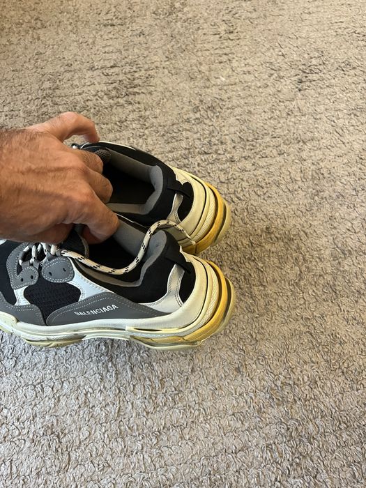 Balenciaga Trple S-оригинални обувки