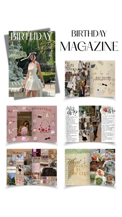 Сделаю глянцевый журнал-подарок