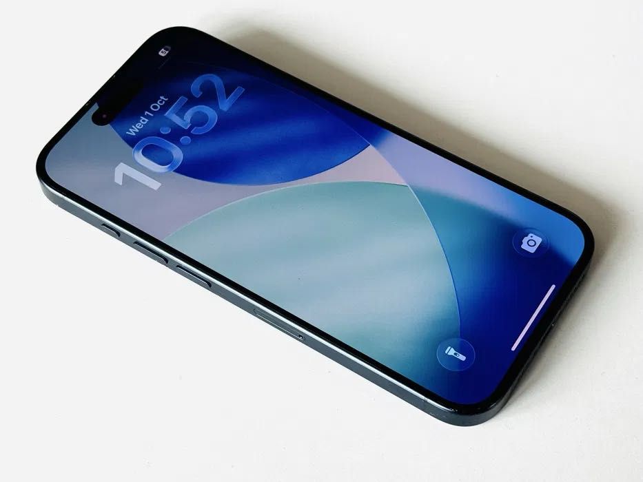 Iphone 15 Pro 512GB Blue 100% Батерия! Гаранция 6 месеца