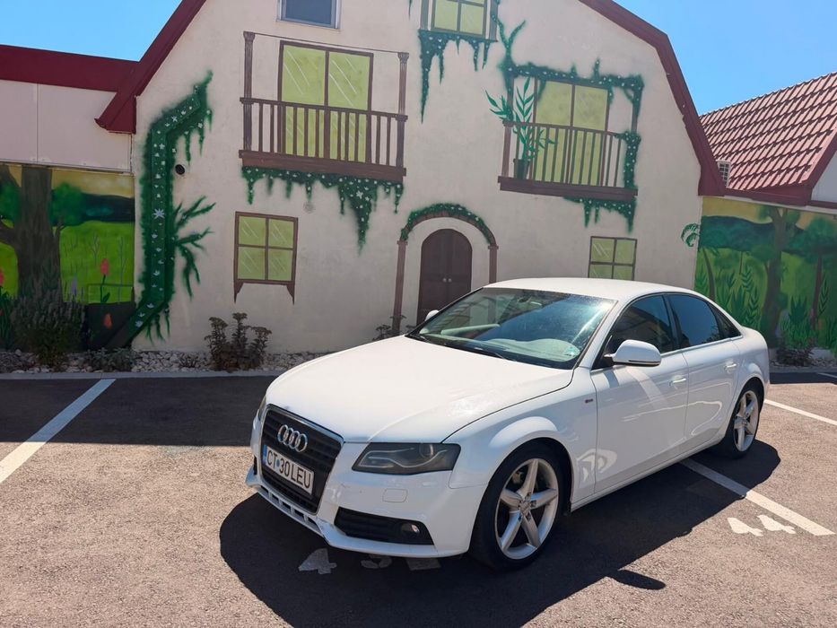 AUDI A4 2008 — imagine 1