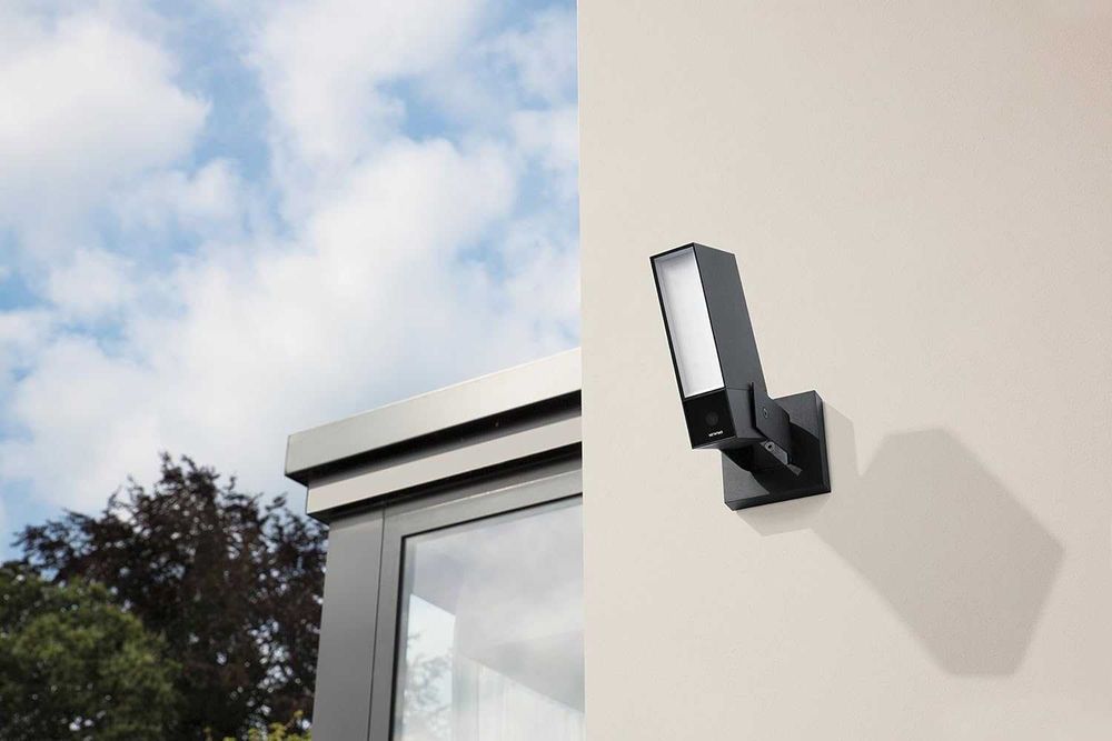 Smart Outdoor Camera wifi Netatmo supraveghere. Reducere 45%