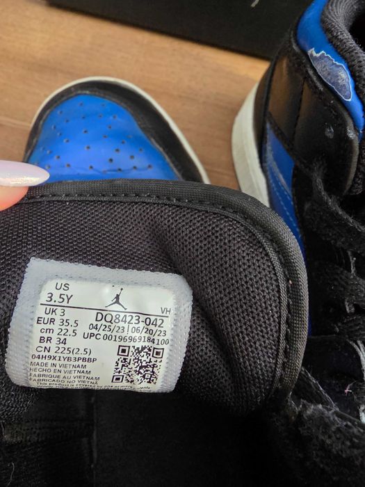 Маратонки Nike air Jordan