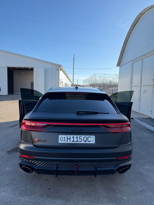 Audi Q8 Quattro RS