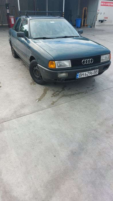 Ауди Audi 80 1.6 Бензин \ Газ