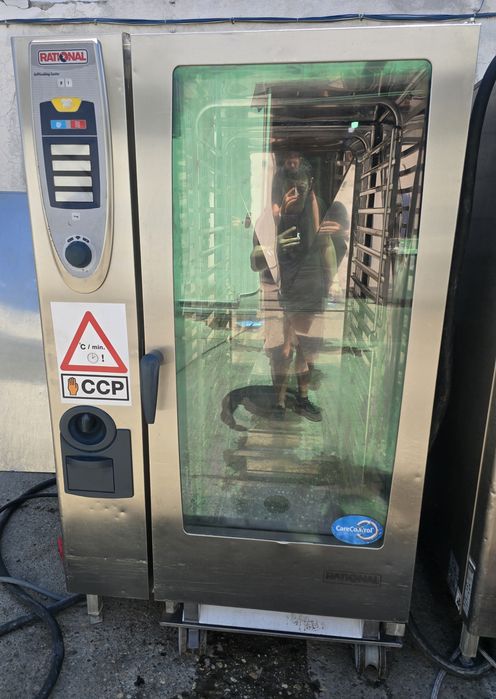 Cuptor convectie gastronomic Rational  SCC 202E  40 TAVI