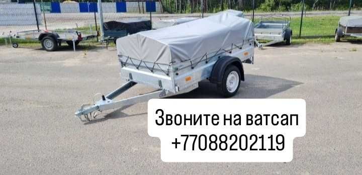 Легковой усиленный прицеп