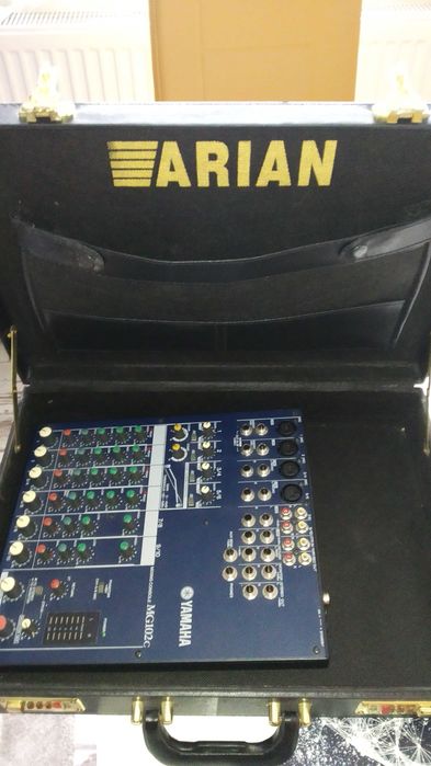 Миксер Yamaha MG 102 made in Indonesia