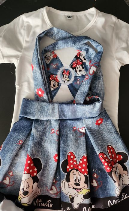 Дрехи с Мини Маус/Minnie 3-5год