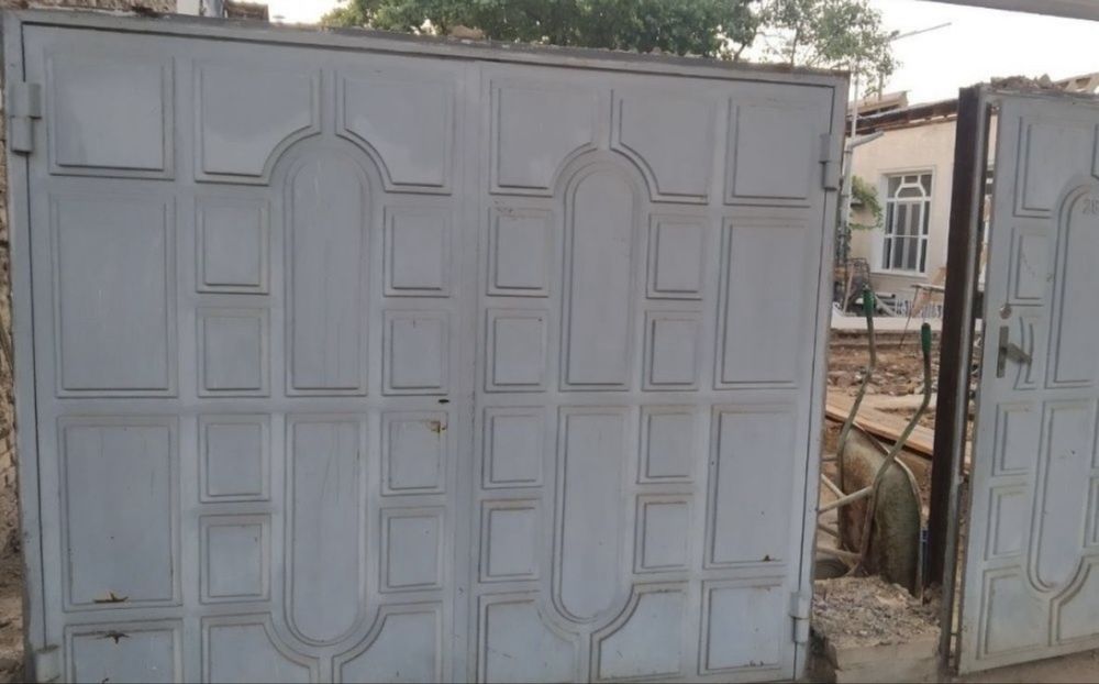 Ремонт ворот. Darvoza remont