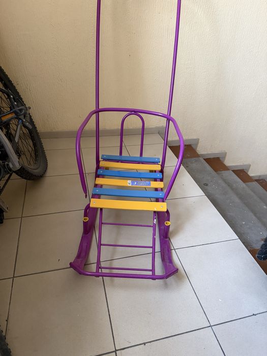 Продам санки детские зимние