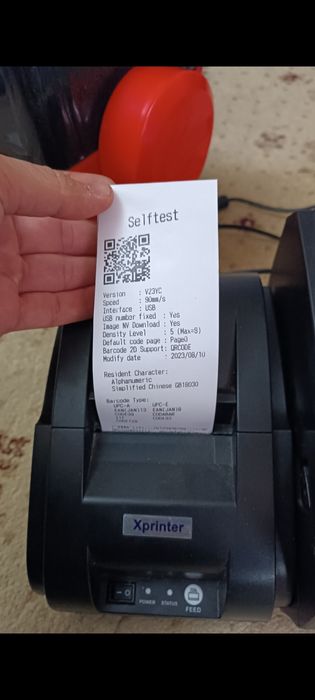 Xprinter xp 58 mm ligi yahshi sastaynada