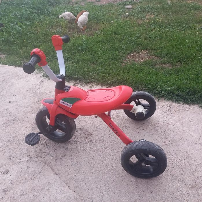 Велосипед собирающий