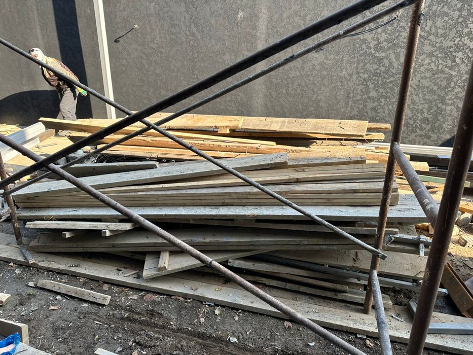 Дрова и лес для стройки