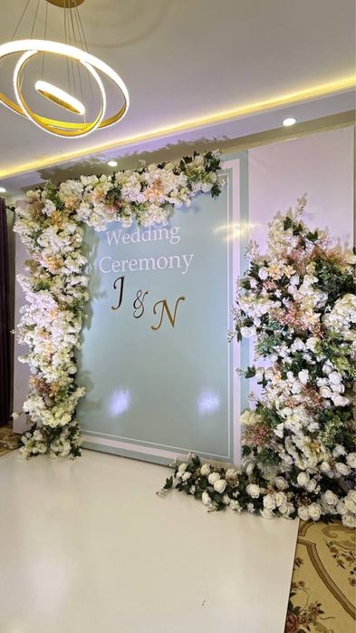 Оформления свадеб, Ofarmleniya xizmati, afarmleniya tadbirlar uchun