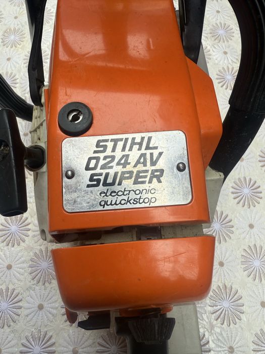 бензинова резачка за дърва Stihl 024